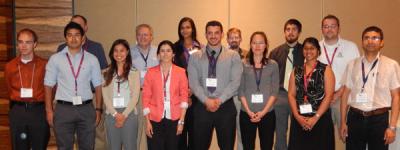 Group photo of trainees