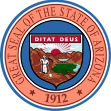 Great seal of the state of Arizona