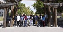 outdoor photo of group of Superfund researchers