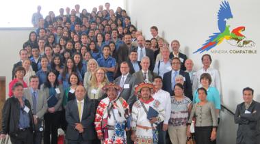 Group photo of conference attendees