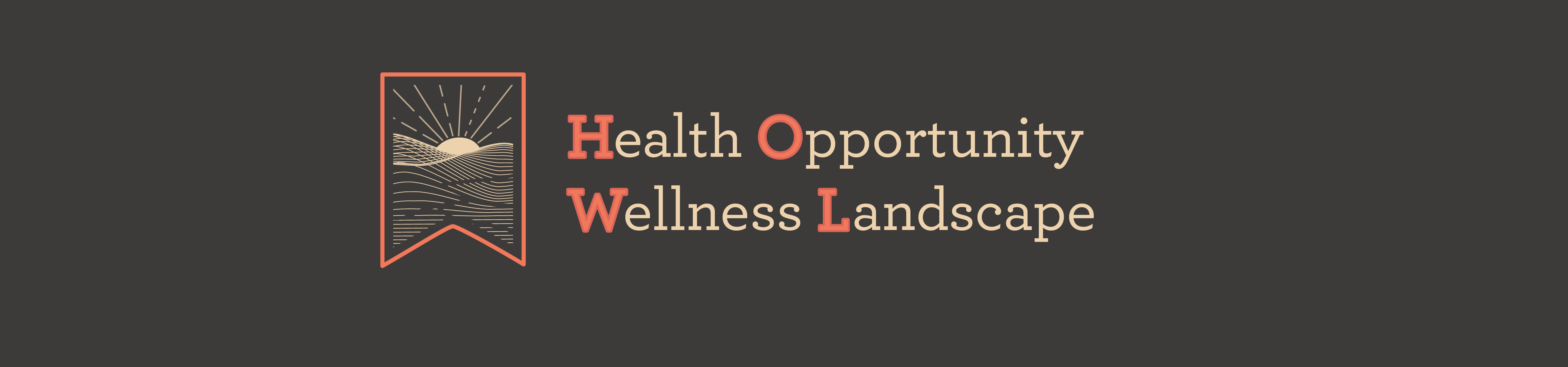 Health Opportunity Wellness Landscape