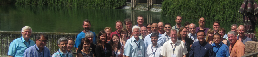 Group photo of conference attendees