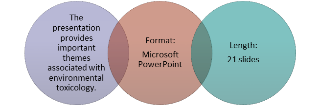 Graphic describing the power point presentation