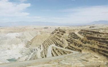 Mission Mine. Photo Credit: 2011-03-2897, ADMMR Photo Archive, Arizona Geological Survey.